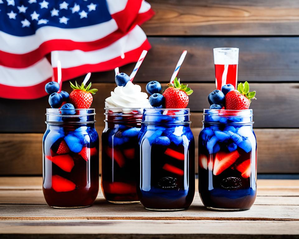 American Themed Cold Brews