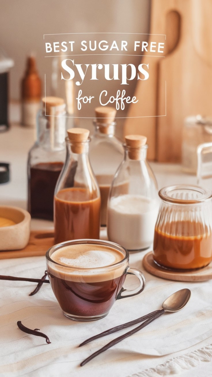 Best Sugar Free Syrups for Coffee Delicious Homemade Options