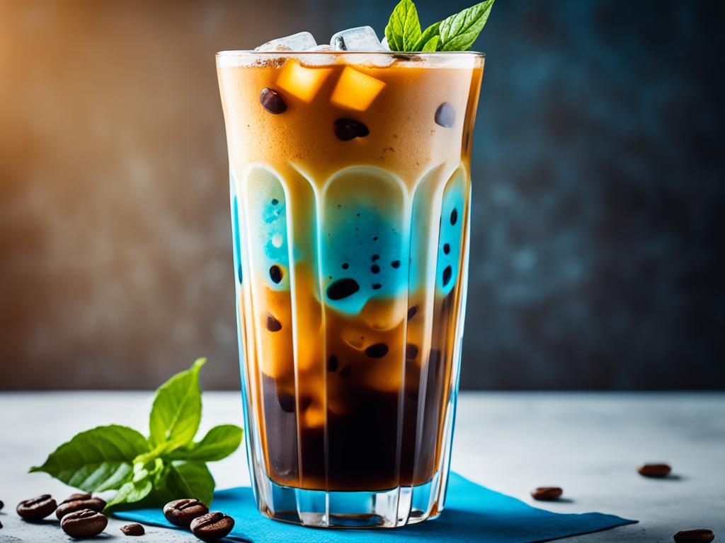 Blue Cool Coffee Recipe