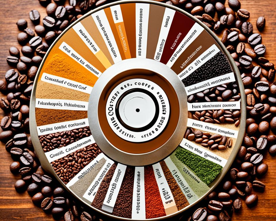 Coffee Flavor Wheel