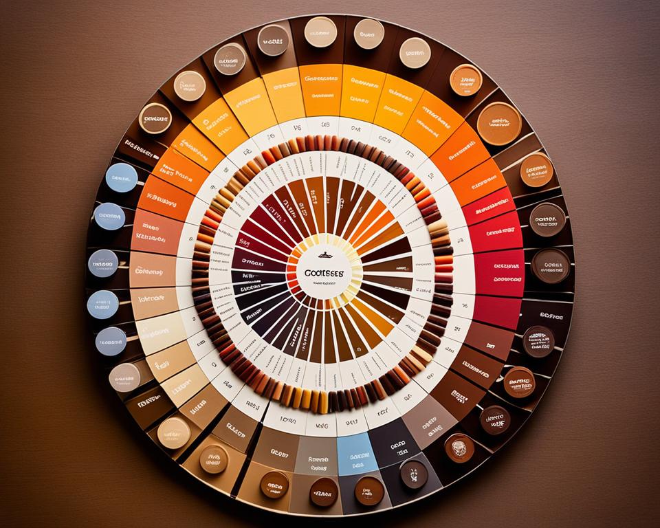 Coffee Flavor Wheel