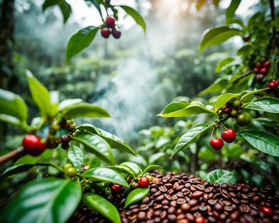 Costa Rican Coffee Bean Aromas