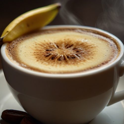 Banana Coffee