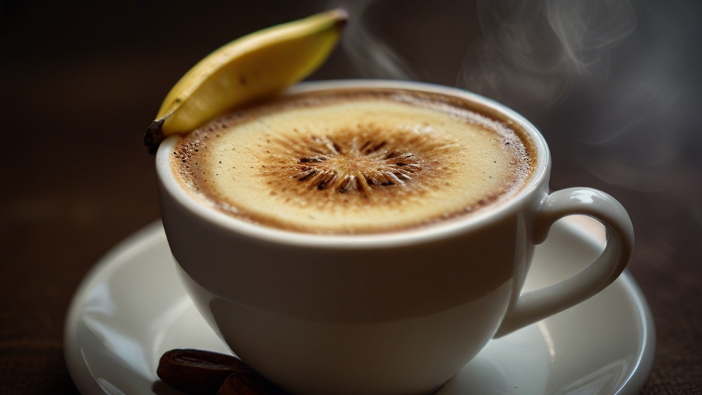 Banana Coffee