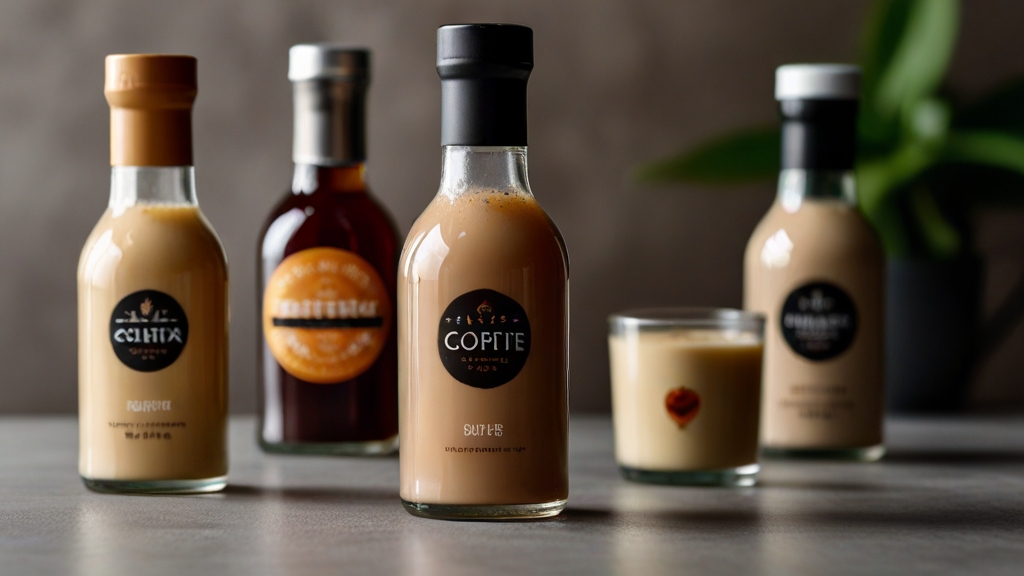 Sugar Free Coffee Syrup for Healthier Lattes