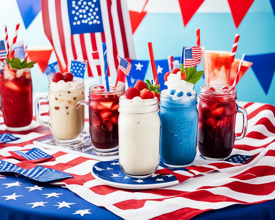 Fourth of July Cold Brews