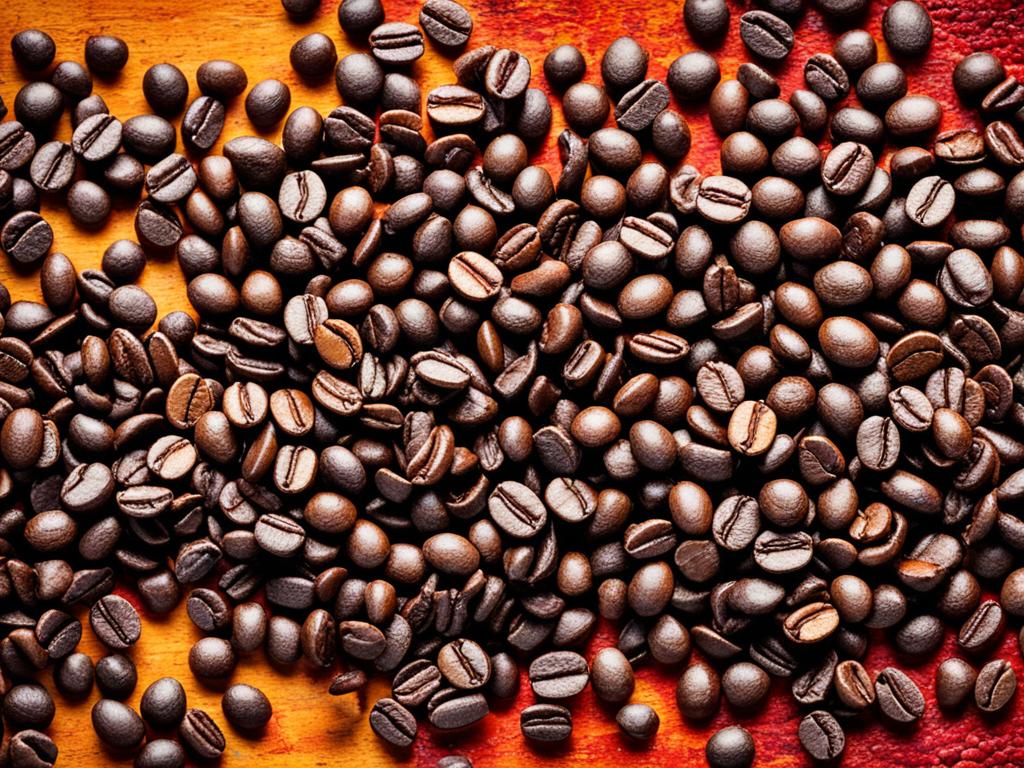 Gourmet Flavored Coffee Beans