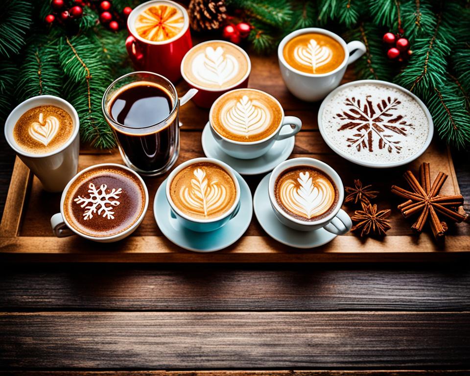 Holiday Coffee Drinks from Around the World