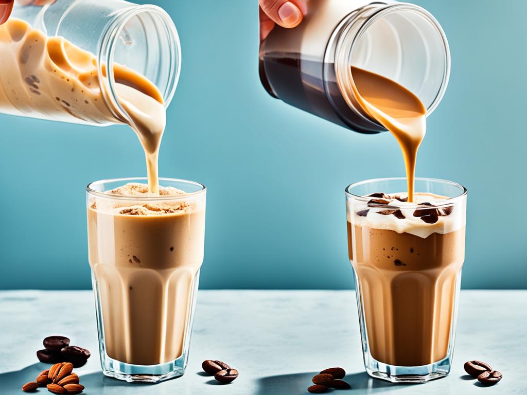 Protein Iced Coffee Step-by-Step