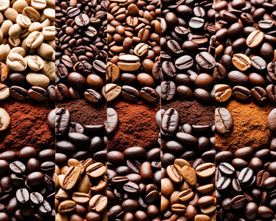 Specialty Coffee Beans Varietals