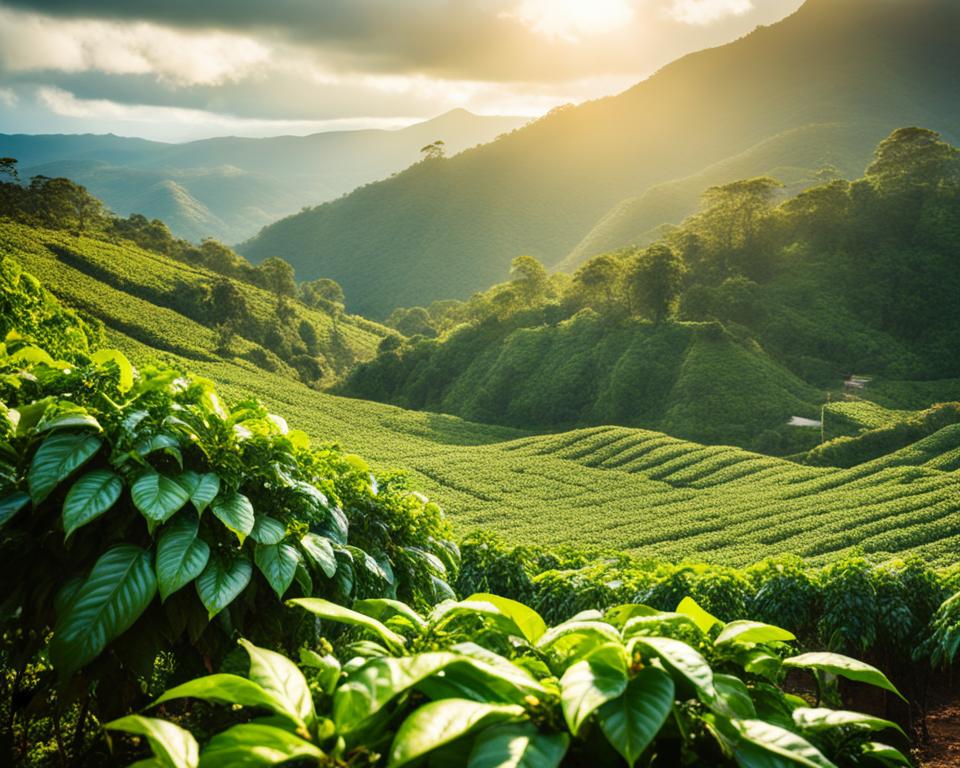 Sustainable Organic Coffee Farming