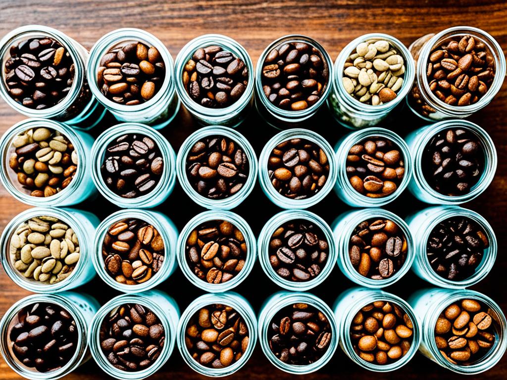 Unroasted Coffee Bean Storage