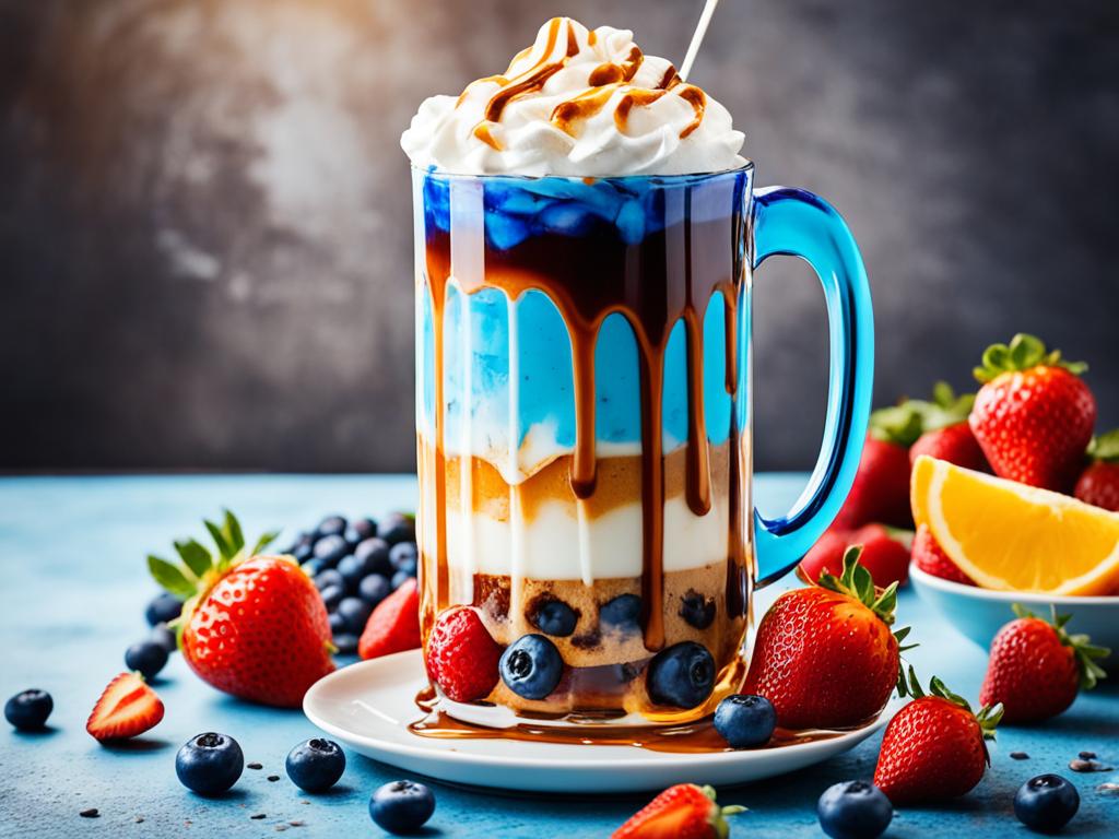 Vibrant Coffee Creations