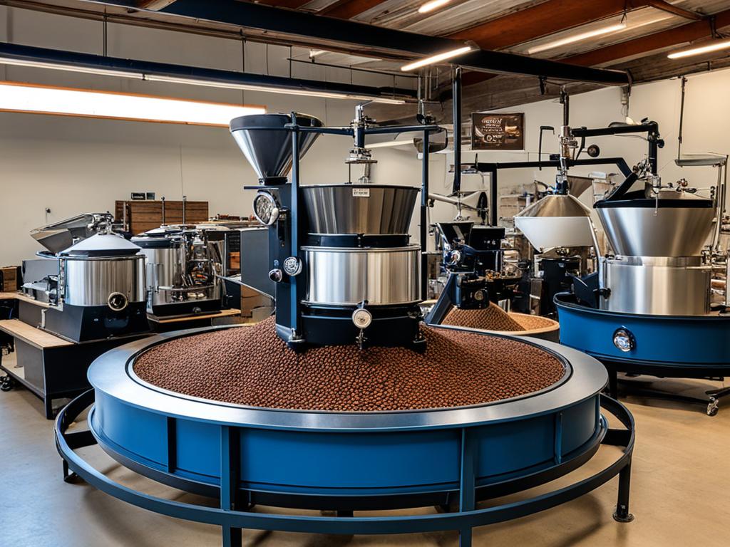coffee roasting equipment and sourcing