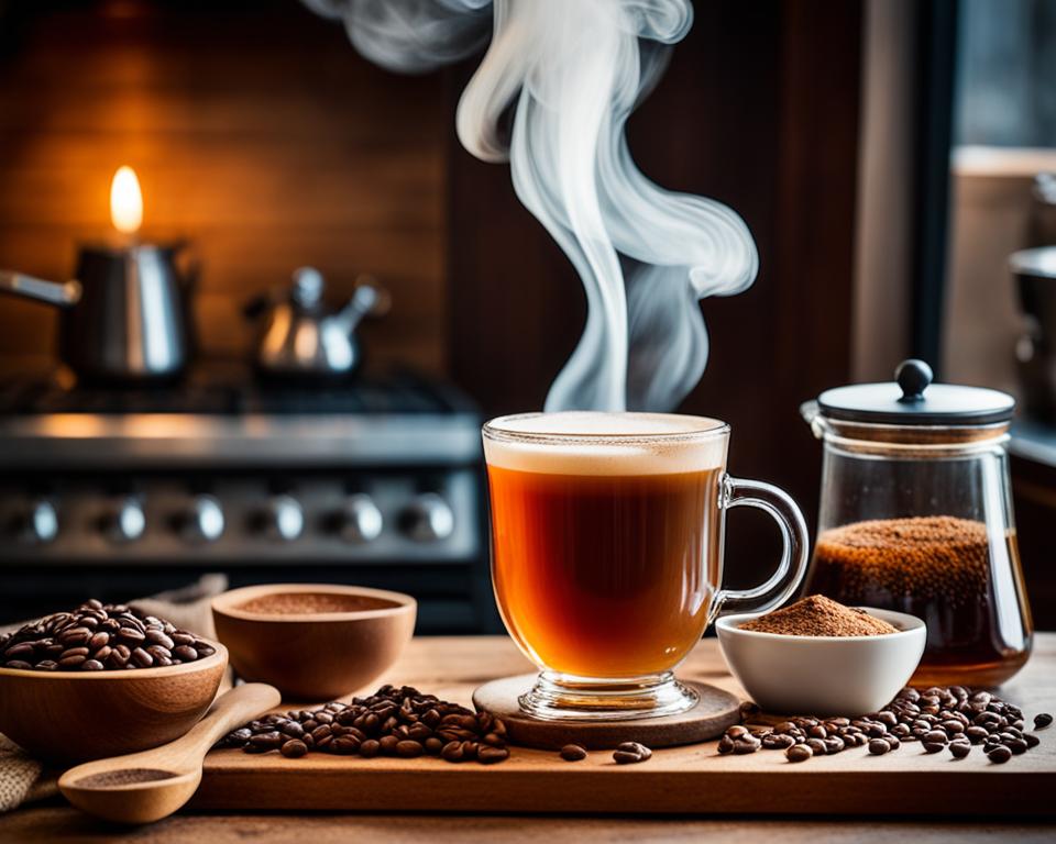 Amaretto Coffee ingredients