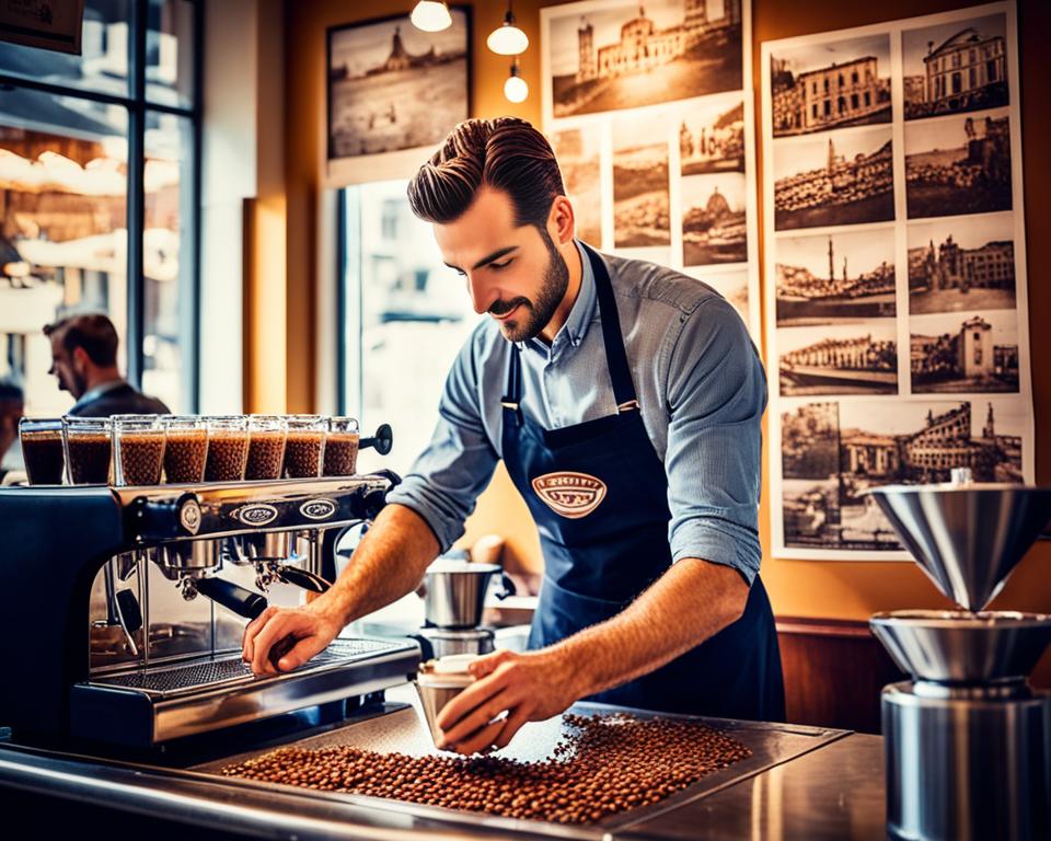 Italian coffee culture