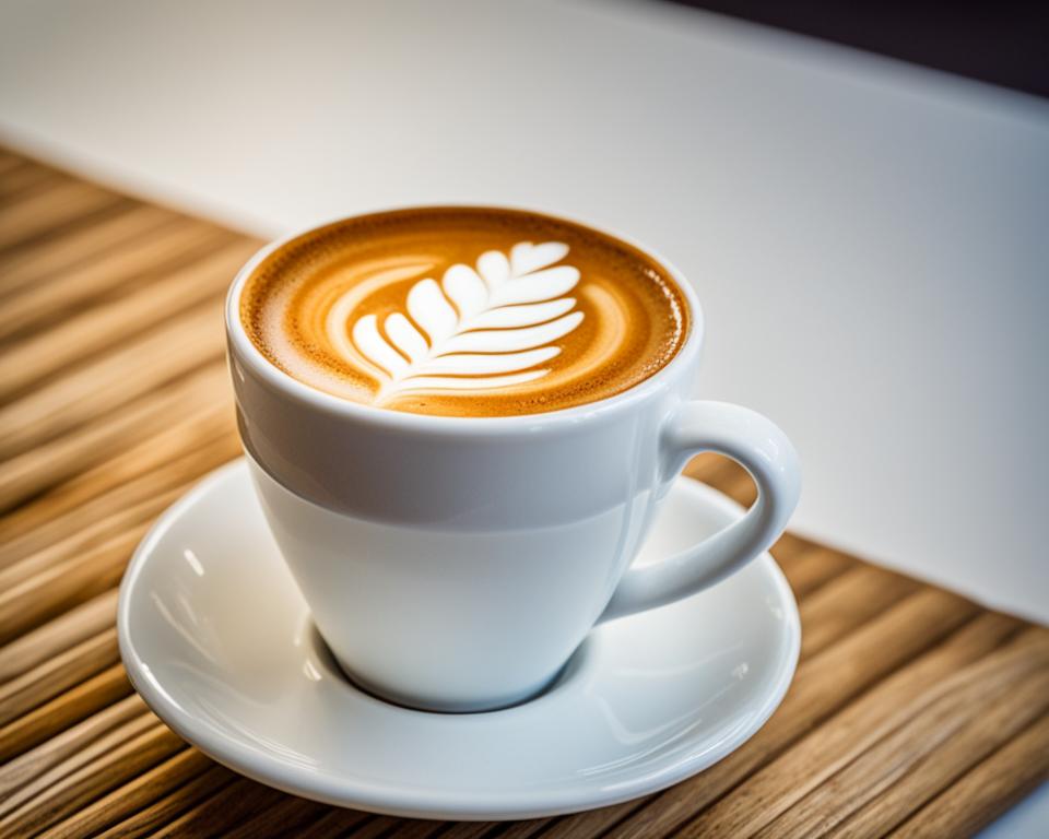 traditional macchiato