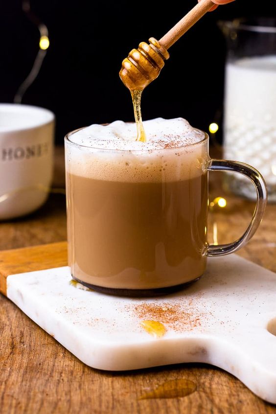 Honwy-processed coffee
