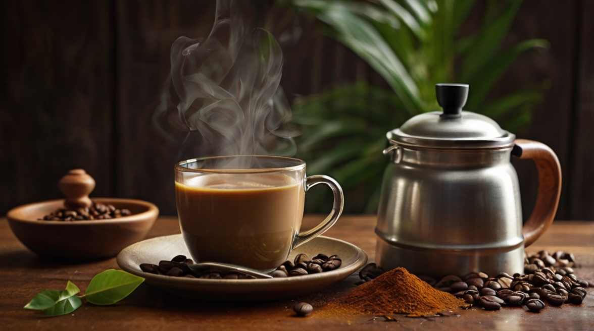 Caribbean Coffee Recipe: Tropical Bliss in a Cup