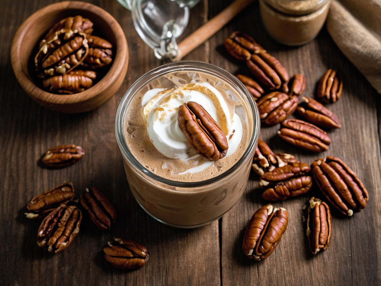 Butter Pecan Iced Coffee Recipe