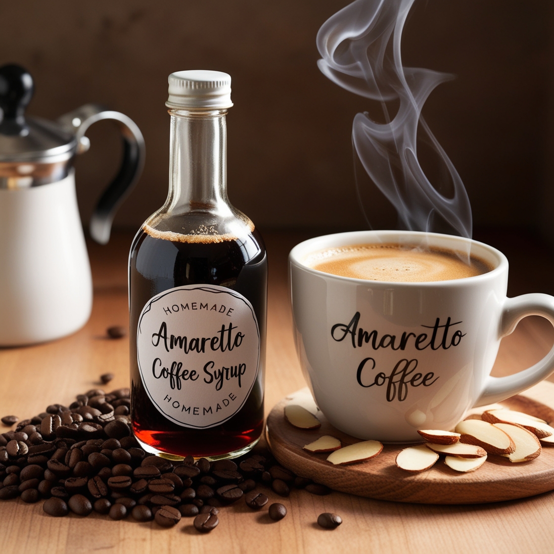 Amaretto Coffee Syrup Recipe | Easy & Delicious