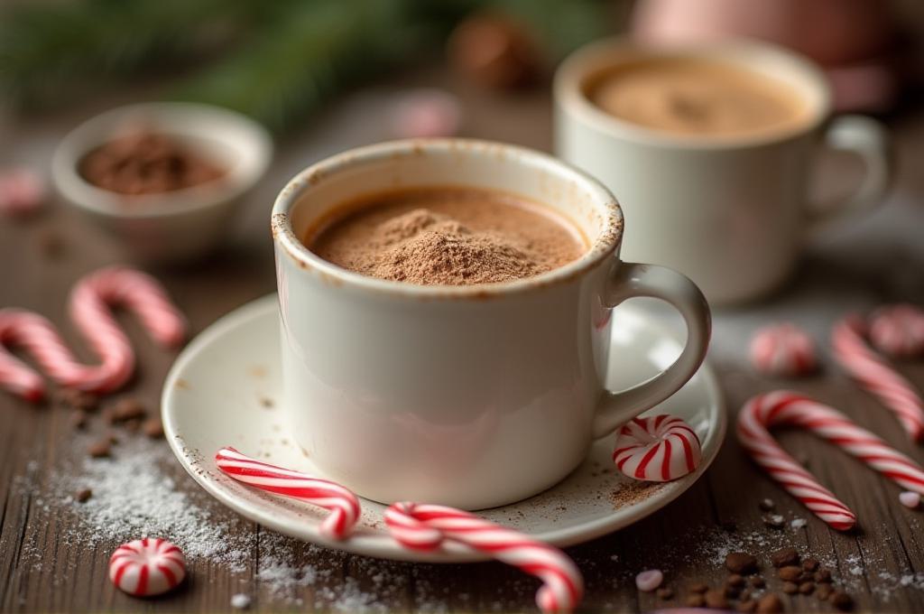 Peppermint Mocha Coffee Creamer