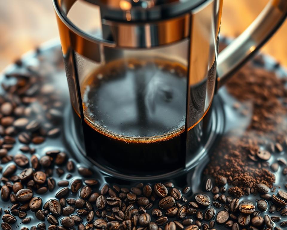 French press coffee flavor