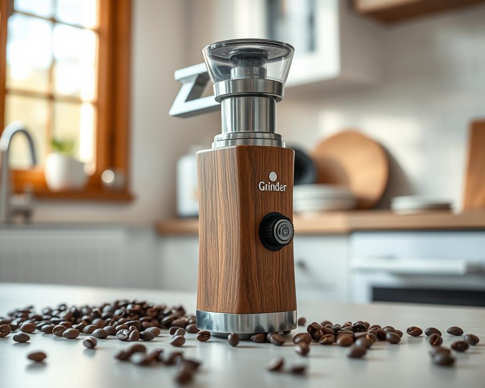 burr grinder