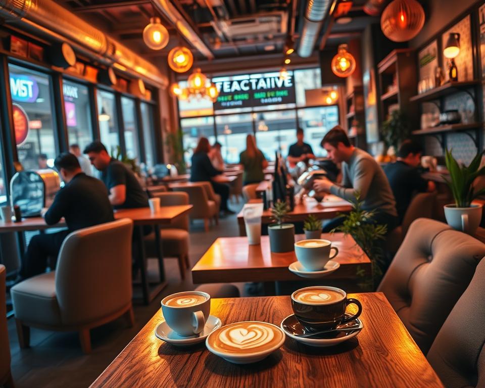 coffee shop atmosphere
