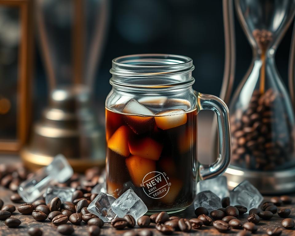 cold brew extraction time