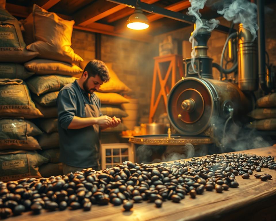 artisan coffee roasting