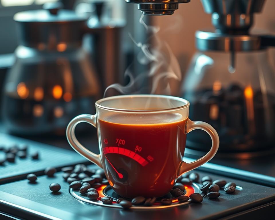 optimal water temperature for coffee