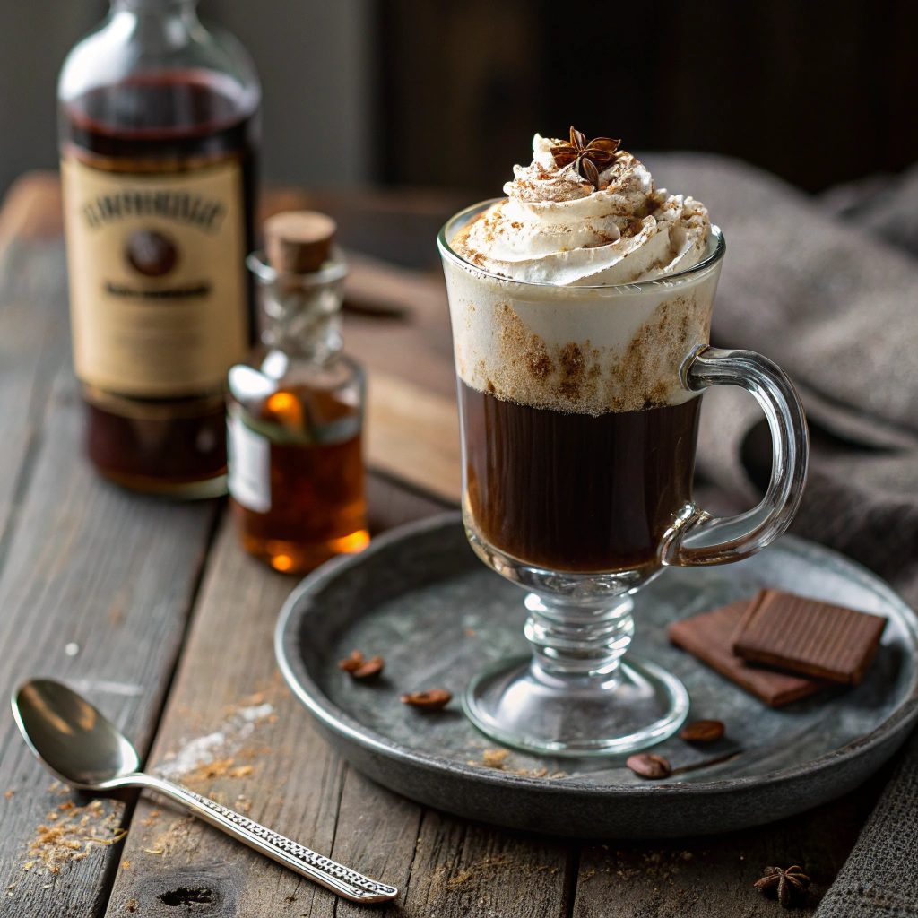 Irish Coffee Twist