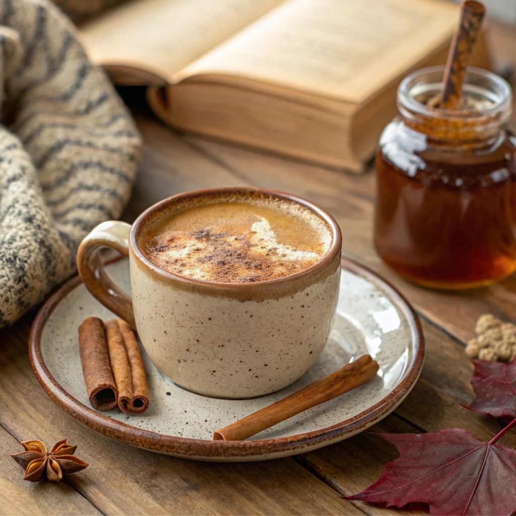 Maple Cinnamon Coffee
