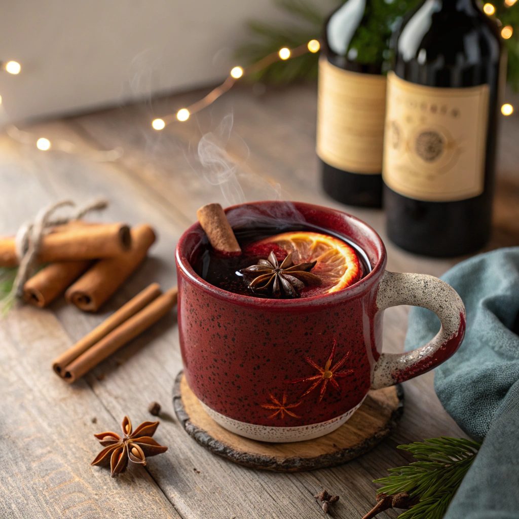 Mulled Wine Coffee