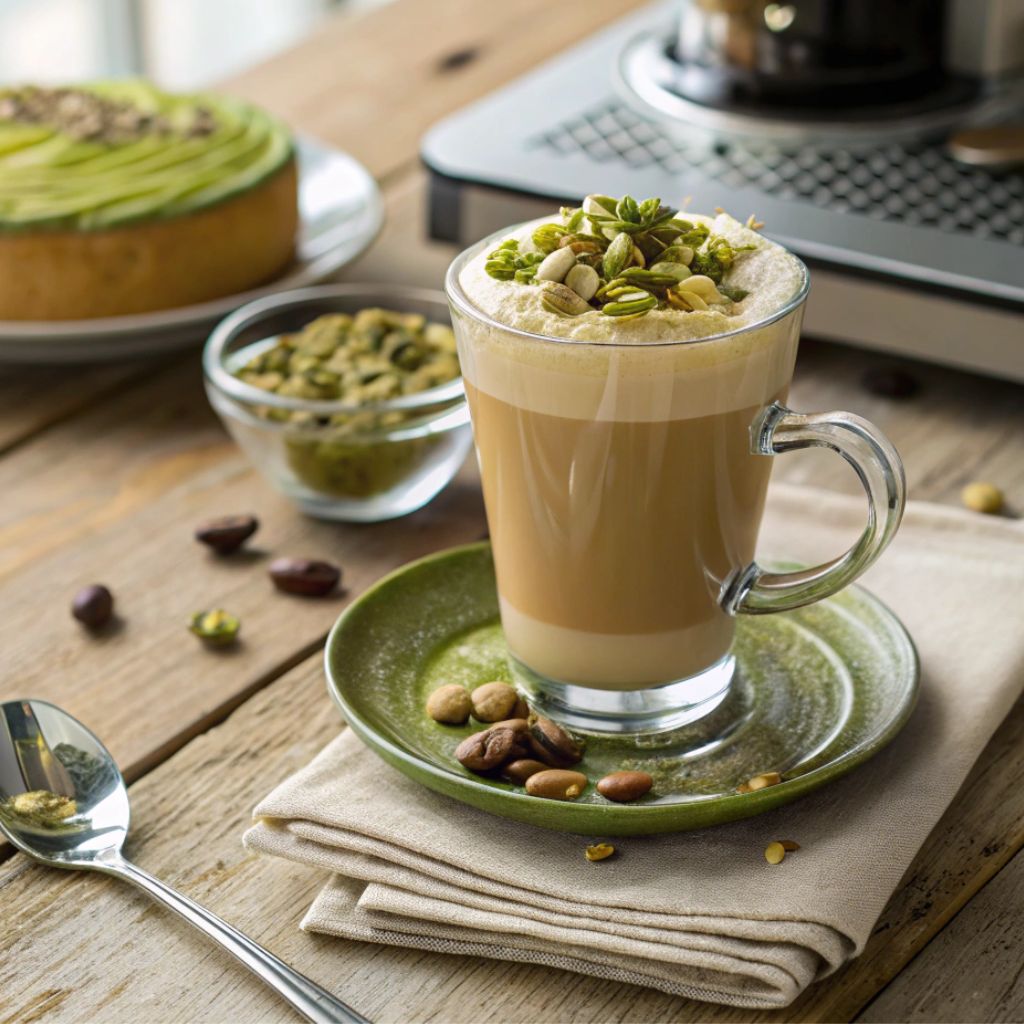 Pistachio Cream Coffee