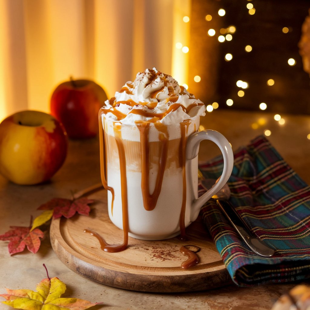 Cozy Caramel Apple Cider Coffee