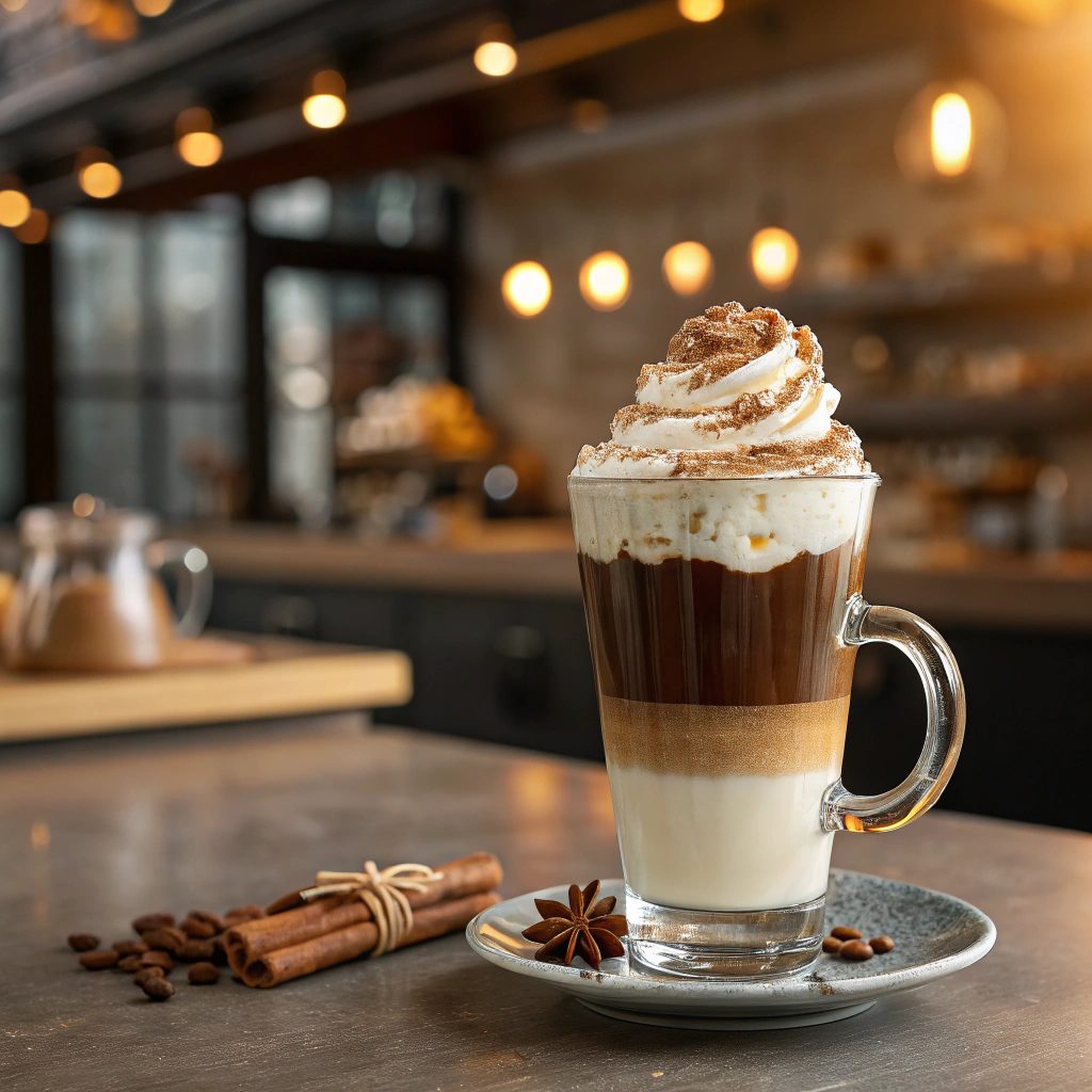 Cinnamon Roll Cappuccino