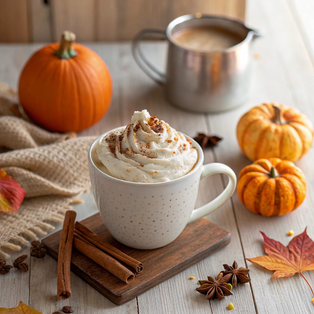 spiced pumpkin brew