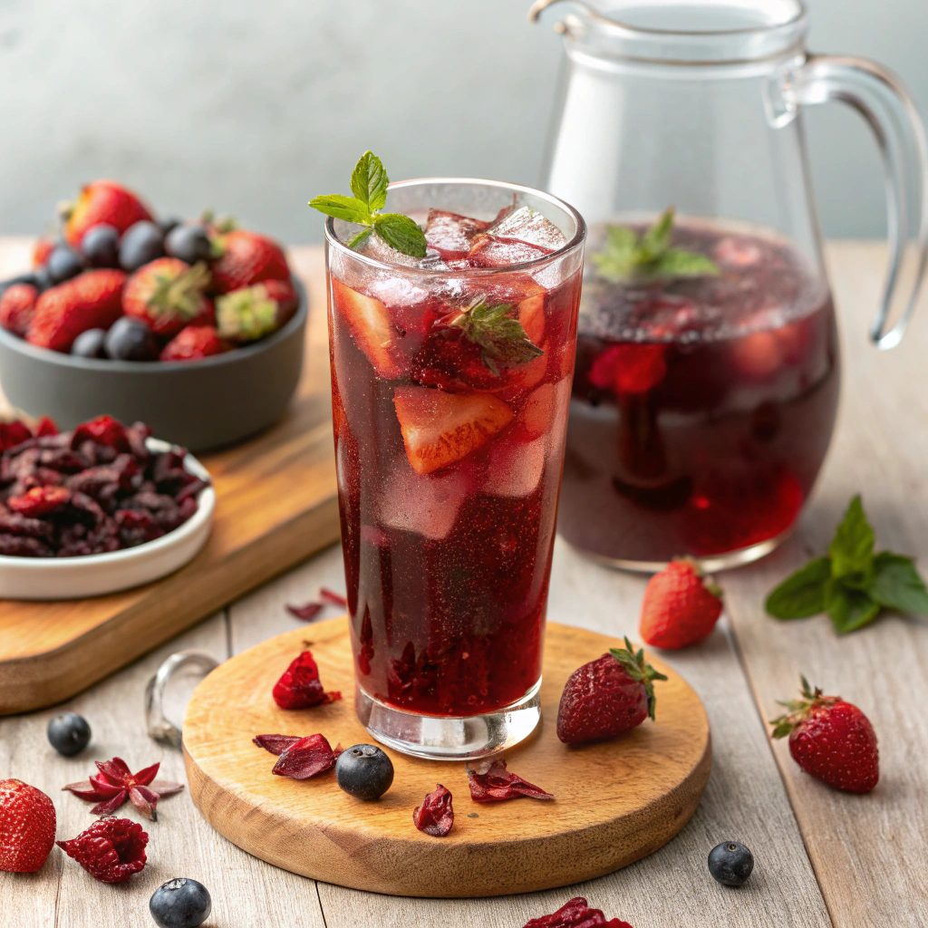 Berry Hibiscus Cold Brew