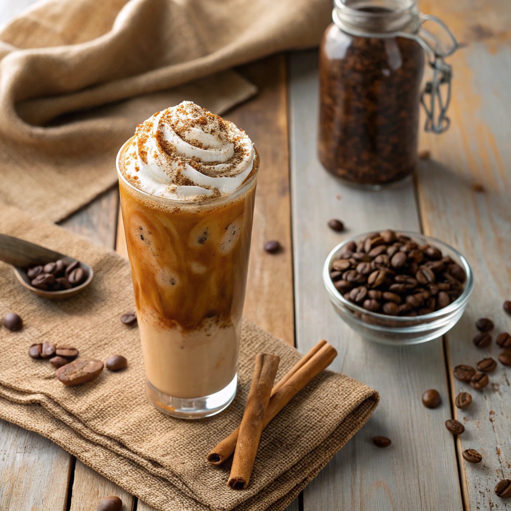 Cinnamon Roll Cold Brew