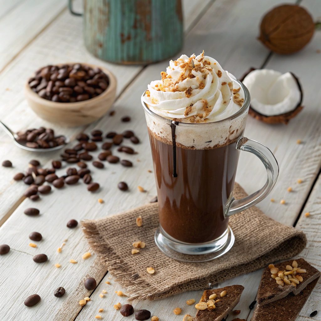 Coconut Mocha Bliss