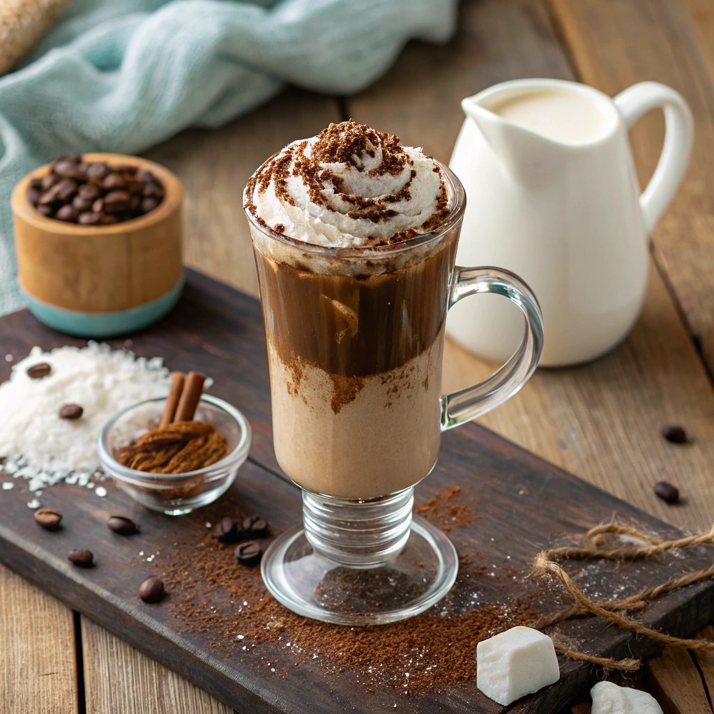 Coconut Mocha Fusion