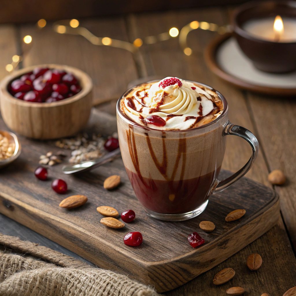 Cranberry Almond Coffee
