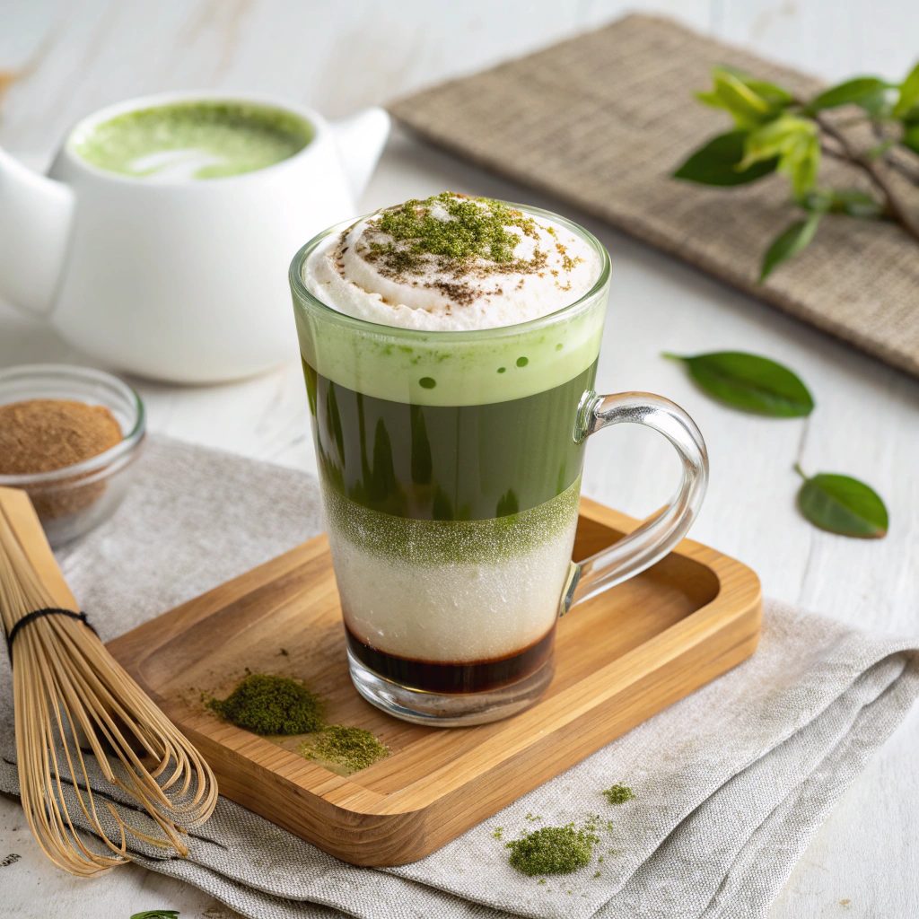 Espresso Matcha Latte Recipe