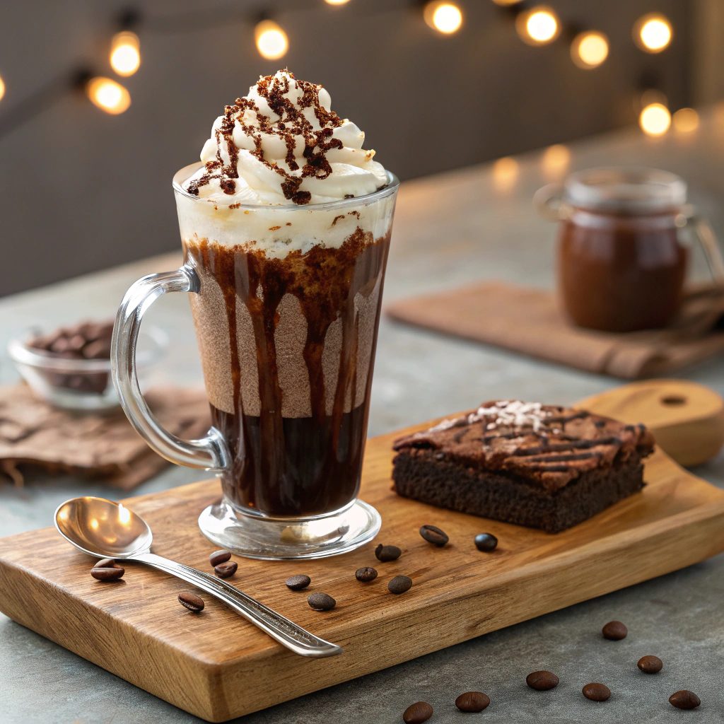 Fudge Brownie Coffee