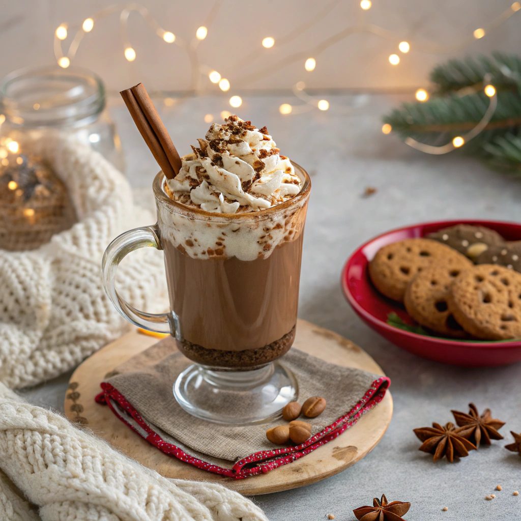 Hazelnut and Chocolate Holiday Brew