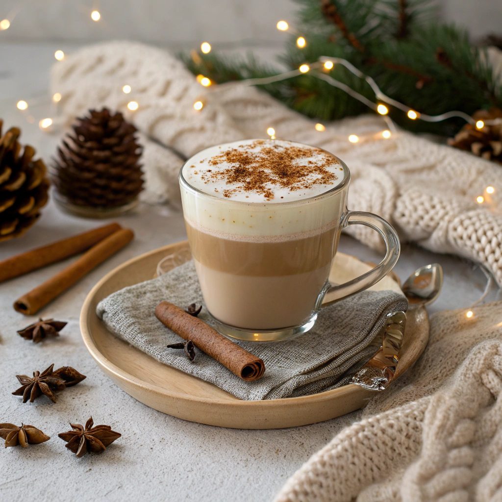 Holiday Spice Flat White