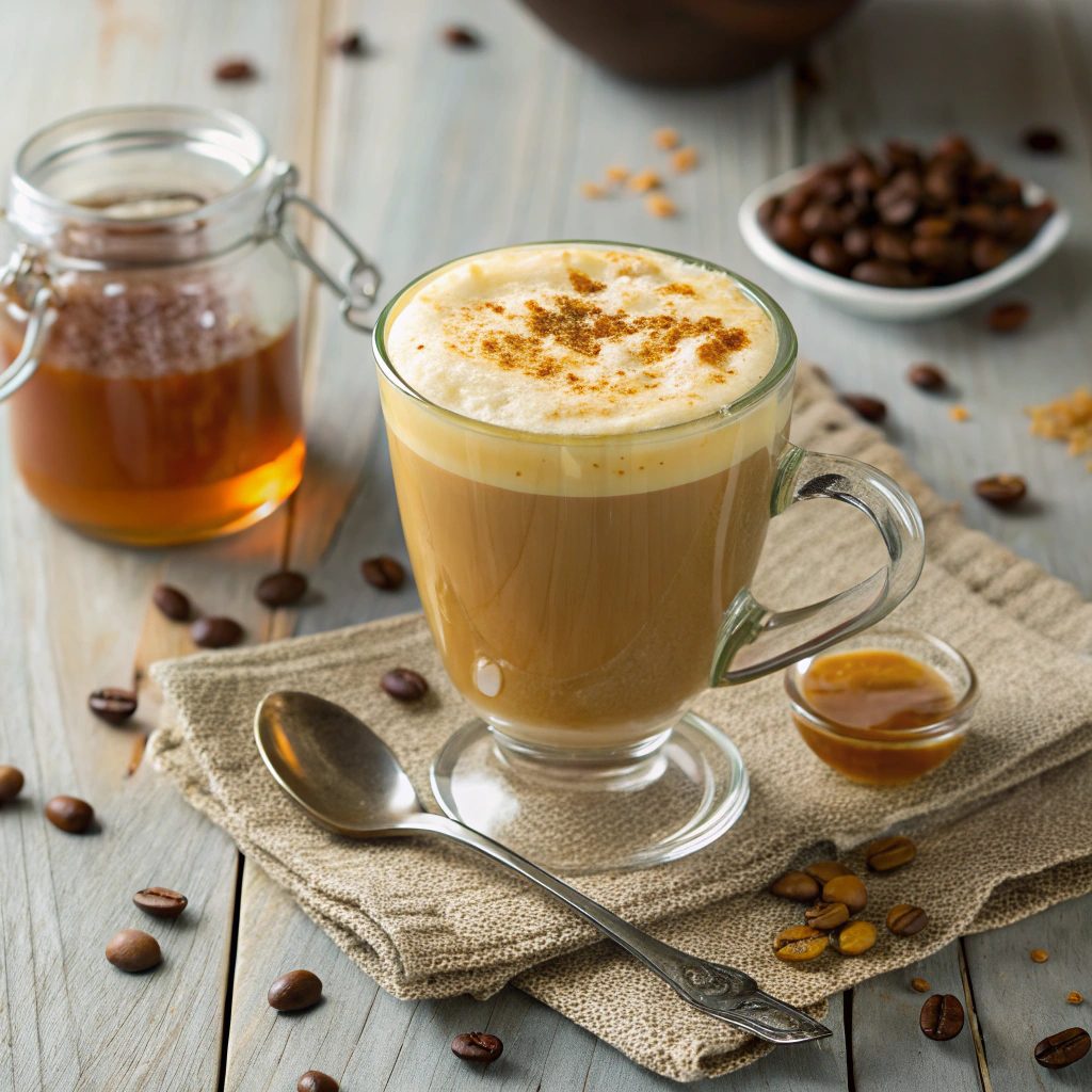 Honey Almond Milk Coffee