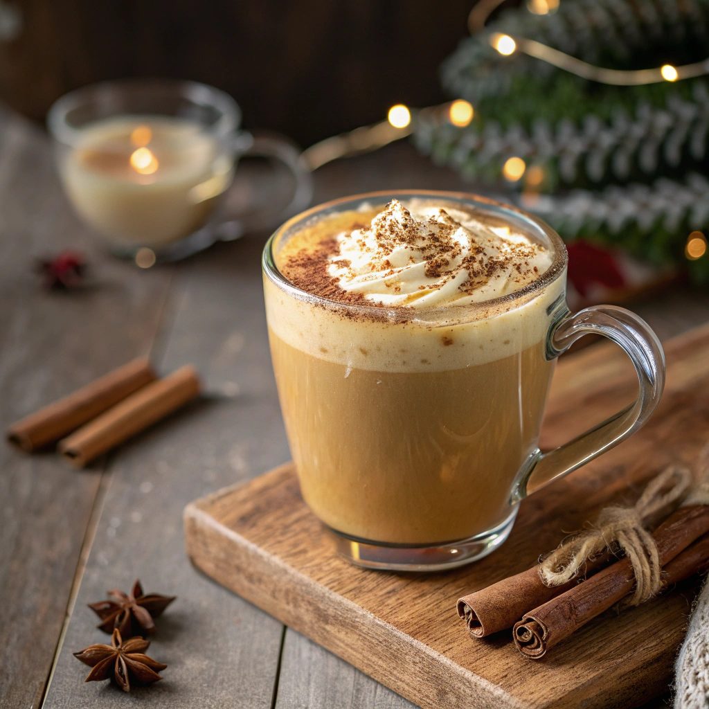 Hot Buttered Rum Coffee